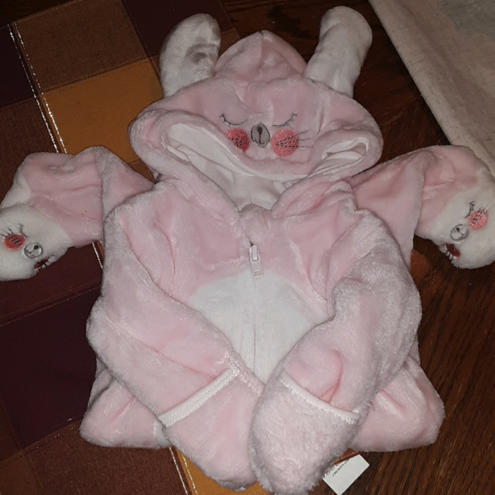 Penelope mack bunny suit nwot